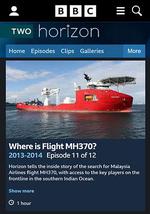 地平线系列：马航370，你在哪？